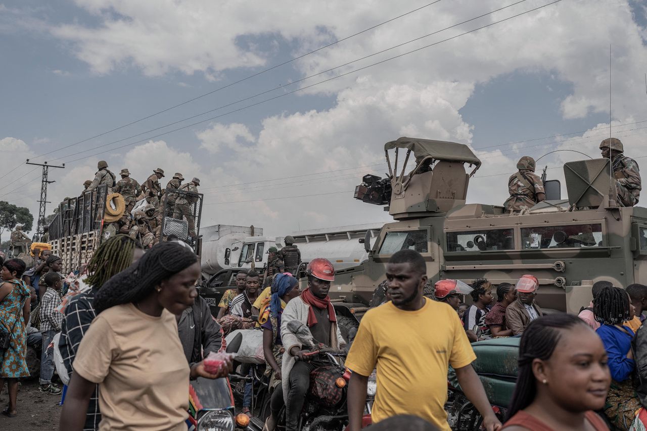 In de gewapende anarchie van Oost-Congo waant geen burger zich nog veilig 
