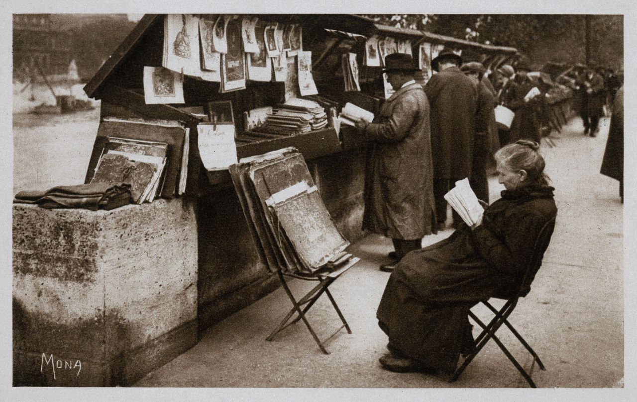 De bouquinistes aan de Seine zijn uniek in de wereld - NRC