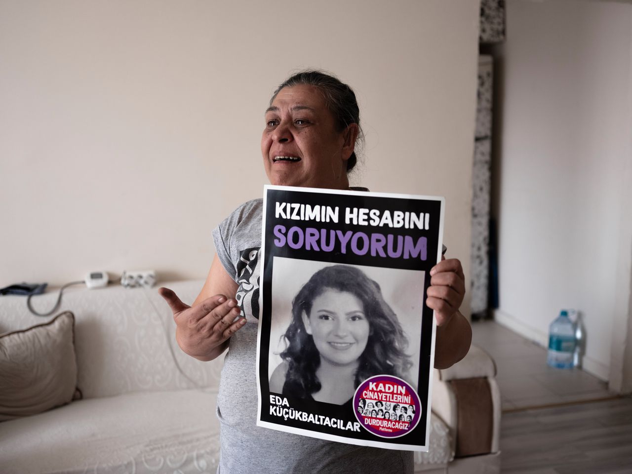 Treurende Turkse moeder: ‘In iedere vermoorde vrouw zie ik mijn dochter’ 