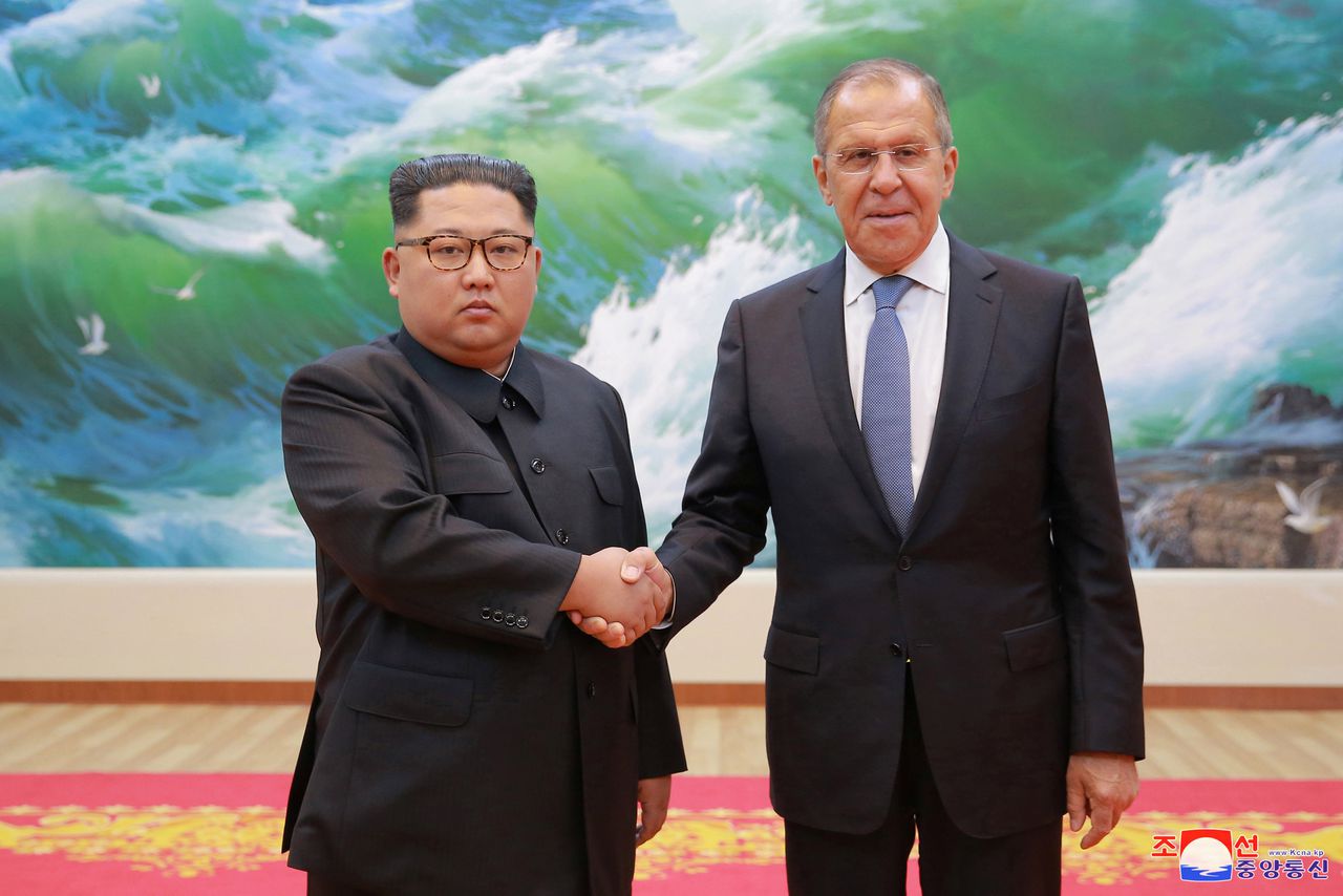 Ook top Noord-Korea en Rusland 