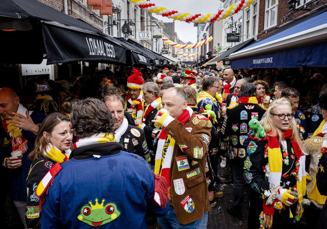 In Den Bosch viert men carnaval met een ‘dubbel gevoel’ 