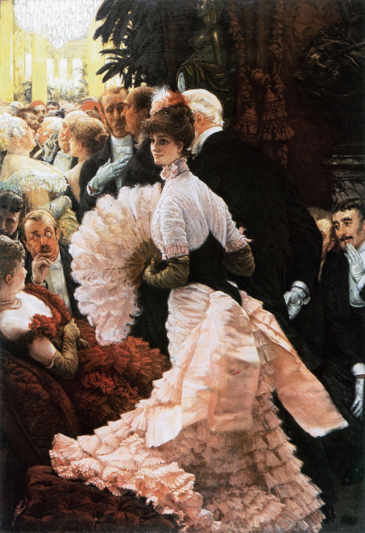 A Woman of Ambition (1883-1885), geschilderd door James Tissot
