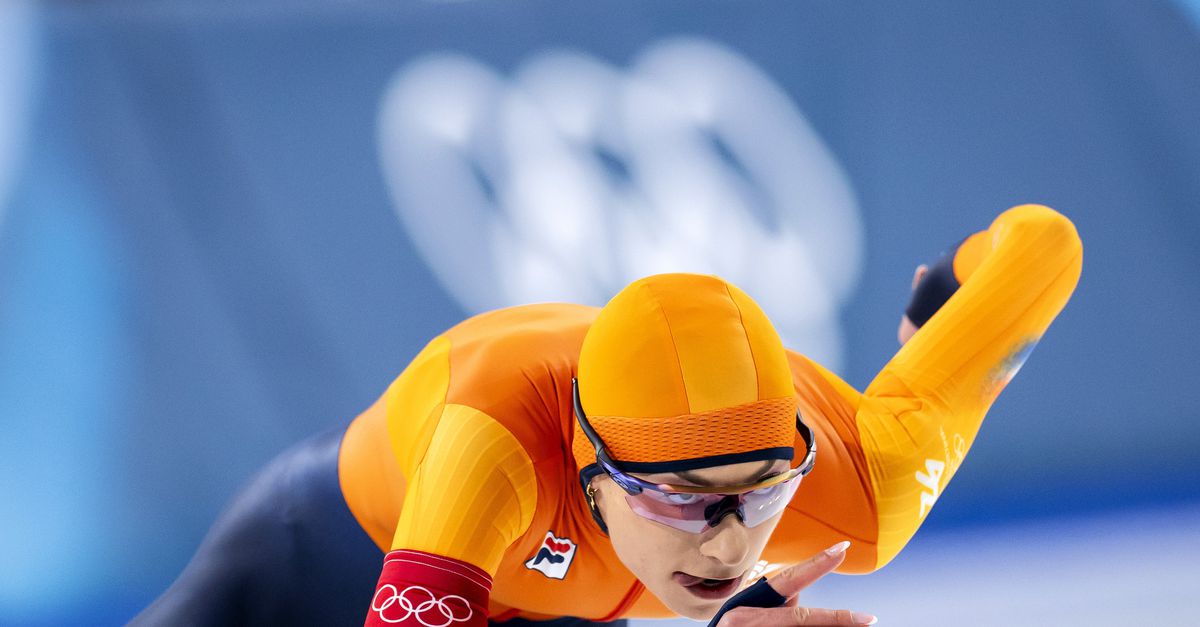 Vanaf 16.30 uur de 1.500 meter met Kok, Rijpma-de Jong en Groenewoud
