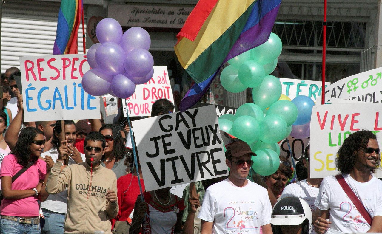 Mauritius legaliseert seks tussen mannen, verbod was ‘overblijfsel uit de koloniale tijd’ 
