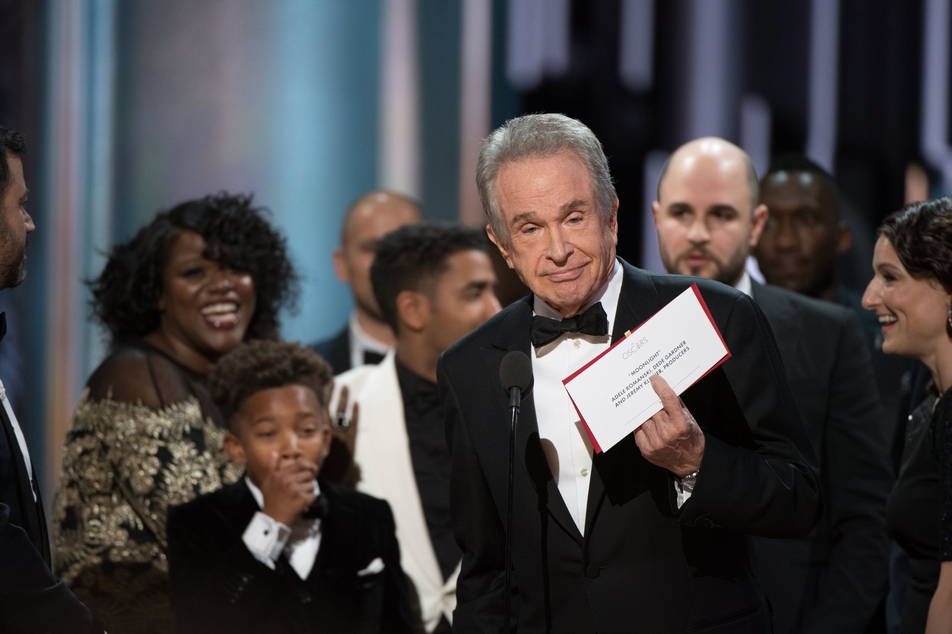 Teruglezen blunder bij de Oscaruitreiking NRC