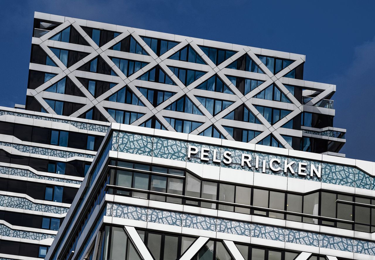 Het kantoor van landsadvocaat Pels Rijcken in Den Haag.