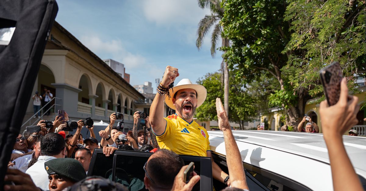 Uiterst rechtse miljonair doet grote beloftes om Colombia veiliger te maken
