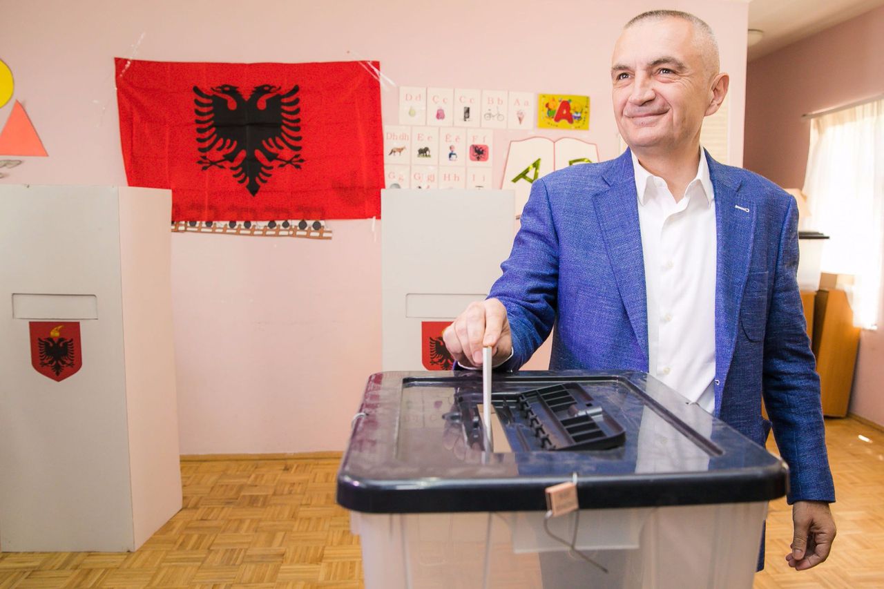 Socialistische Partij wint parlementsverkiezingen Albanië 