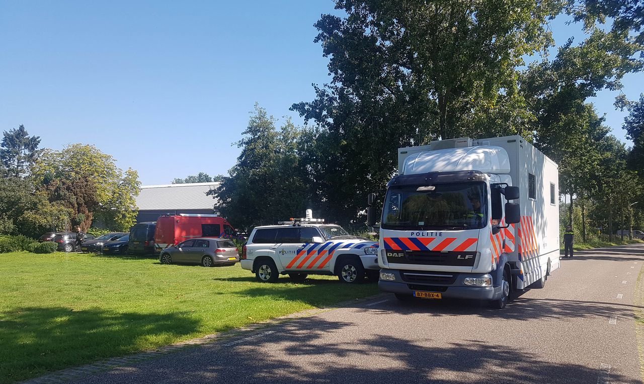 Grootste Nederlandse cocaïnelab ooit ontmanteld in Drentse Nijeveen 