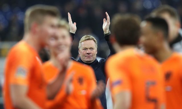 Nederland Speelt Ook In Ek Kwalificatie Tegen Duitsland Nrc