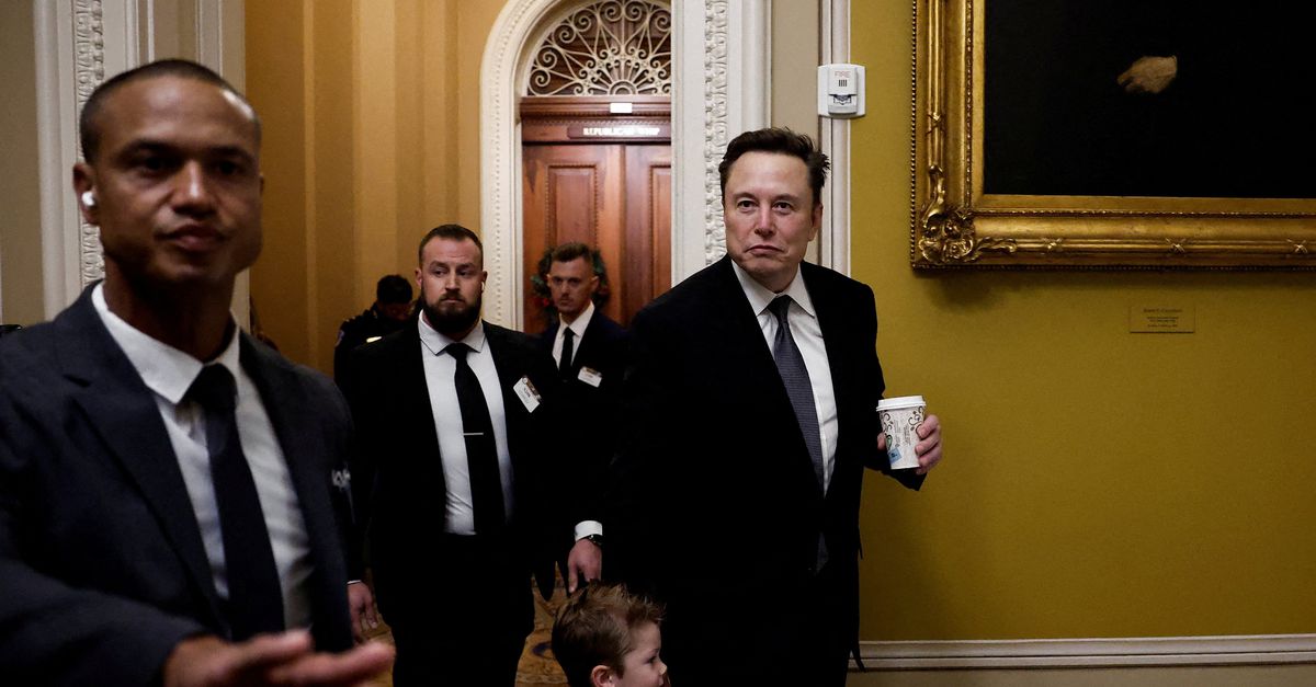 Trump laat Musk zijn eigen Republikeinen koeioneren: begrotingscrisis in VS dreigt - News Directory 3