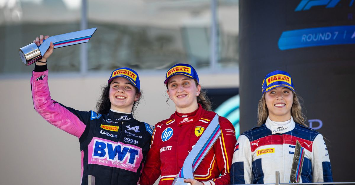 Een raceklasse voor vrouwen als springplank naar de F1?