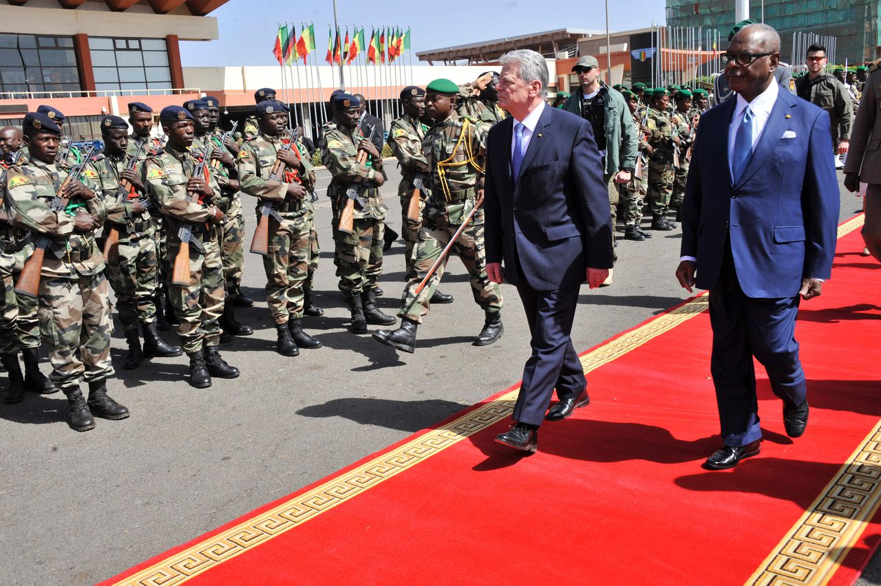 Hoofdkwartier EU-missie in Mali belaagd 