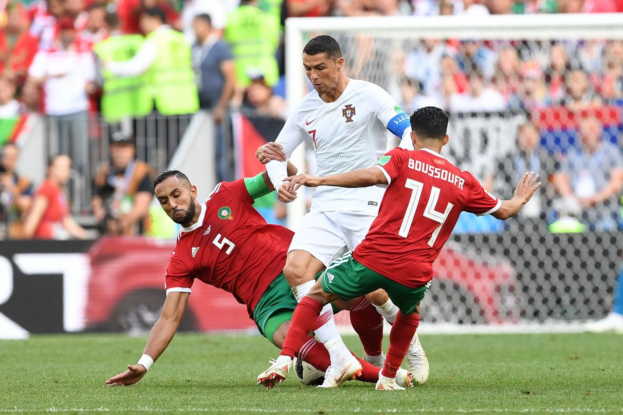 WK voetbal dag 7: Marokko uitgeschakeld na verlies tegen Portugal 