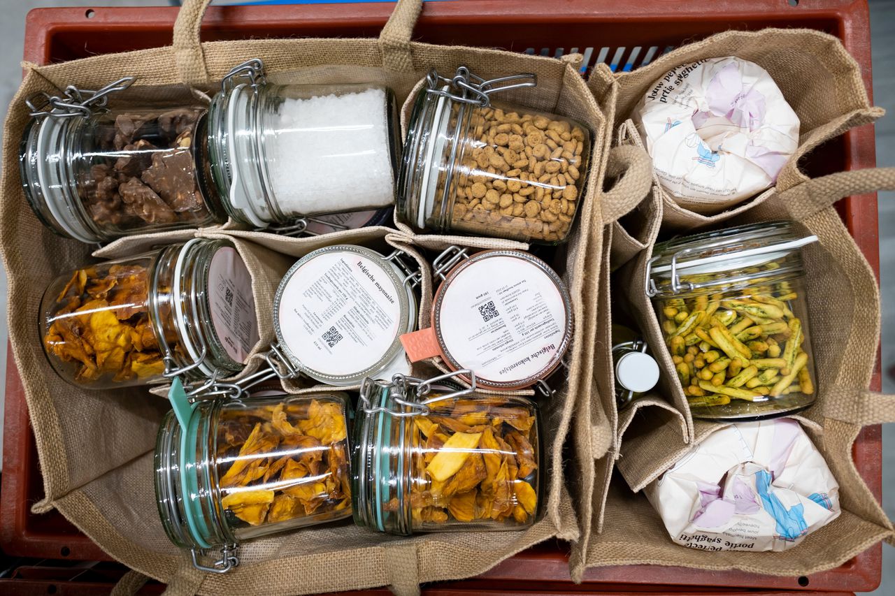 Doorstart verpakkingsvrije winkel Pieter Pot: ‘Nu moeten we het vertrouwen herstellen’ 