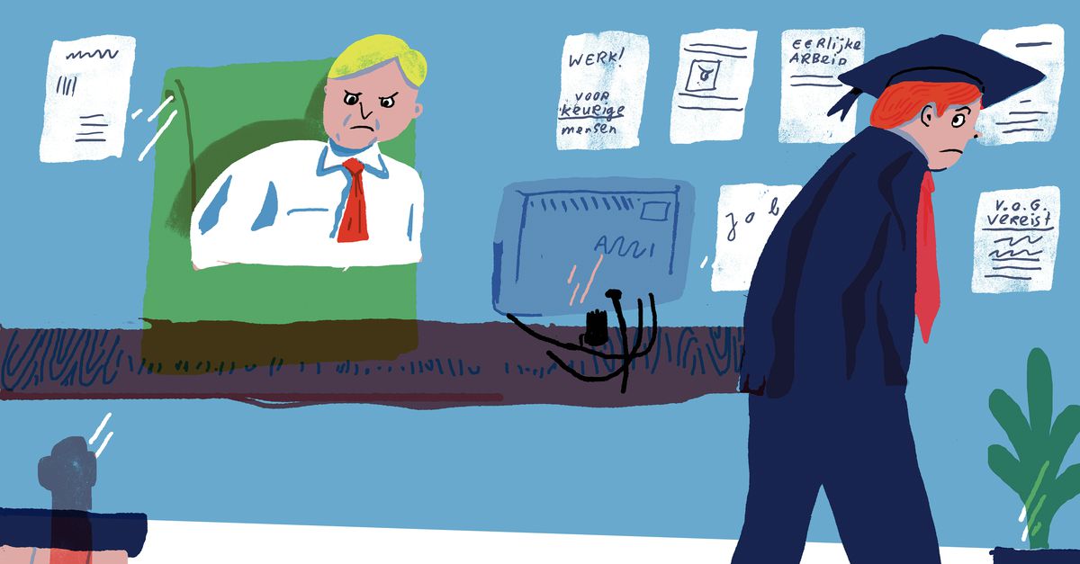 Geen Verklaring Omtrent Gedrag Vergeet Die Leuke Baan Dan