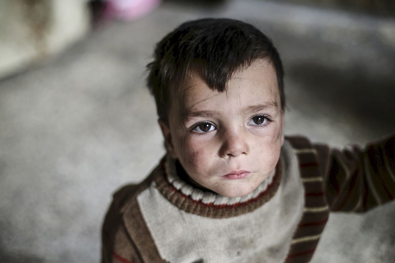 Zo overleef je als je te arm bent om Syrië te ontvluchten 