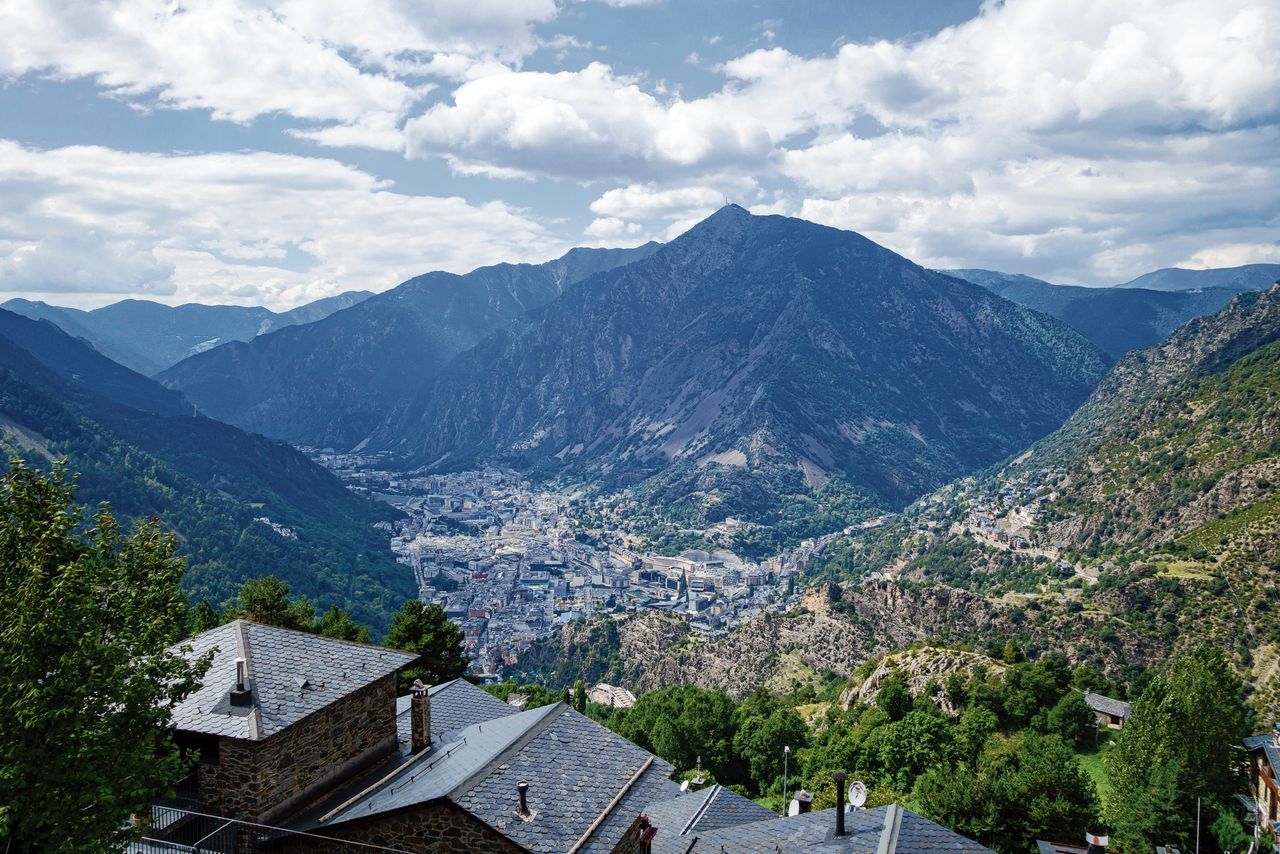 Andorra is geliefd in het Tour-peloton: hoge cols, lage belasting 