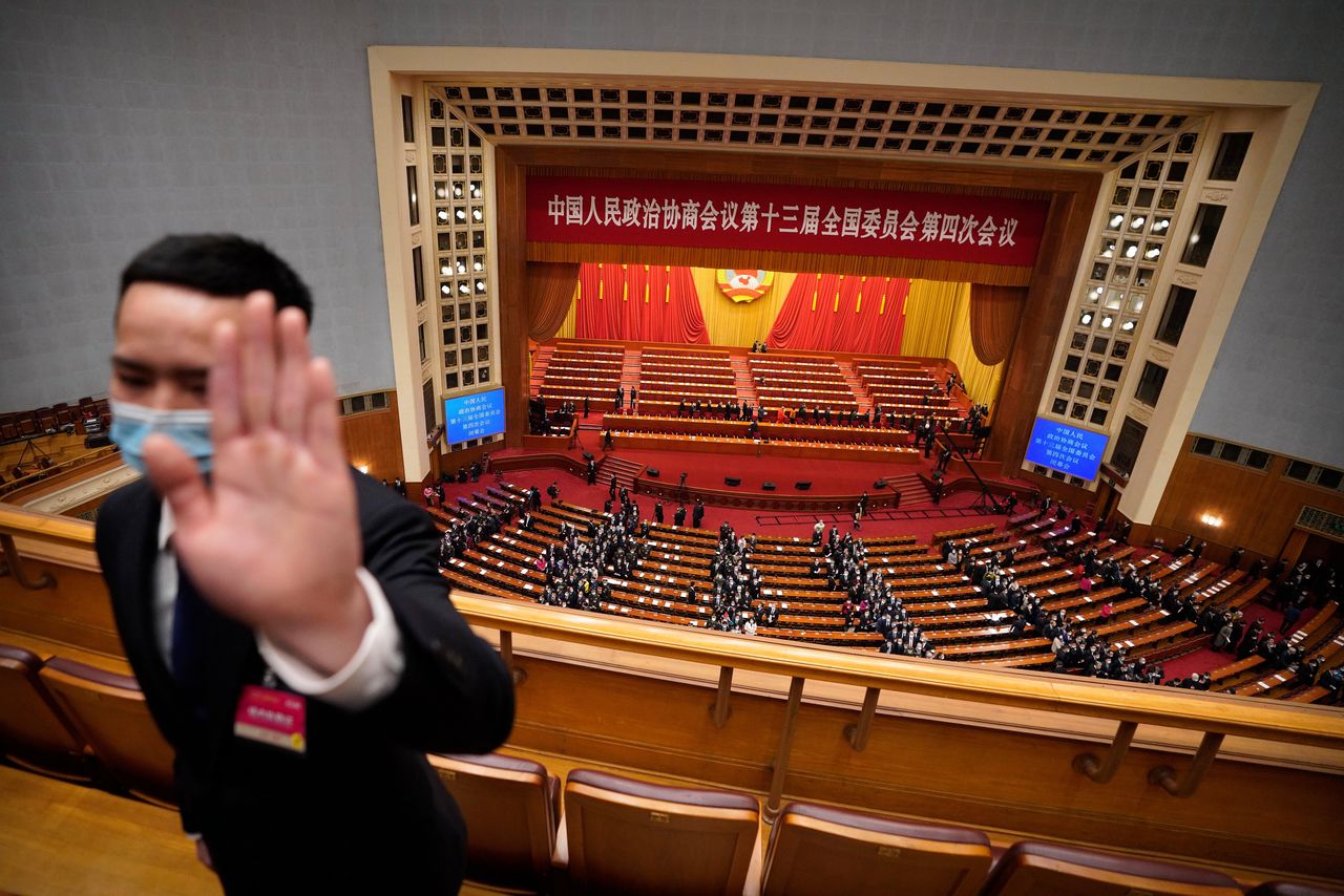 China is een gevaar voor de democratische rechtsorde 