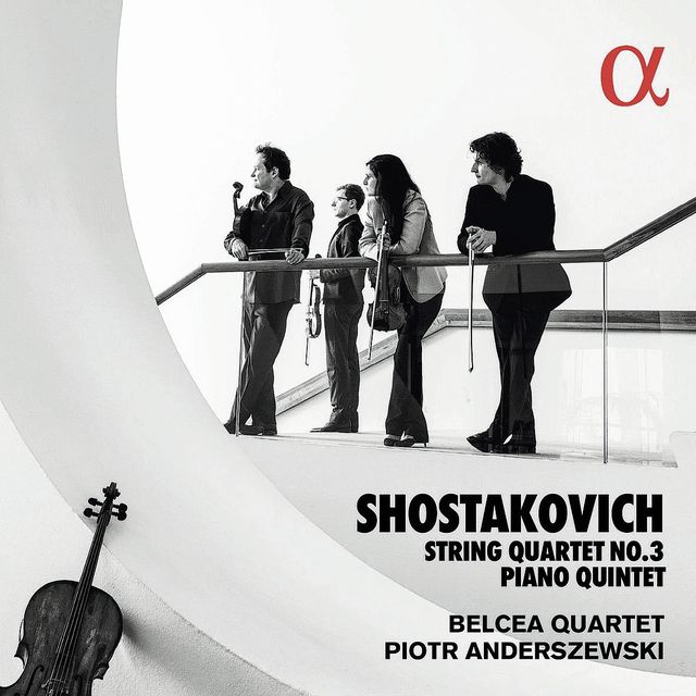 Belcea Quartet & Piotr Anderszewski