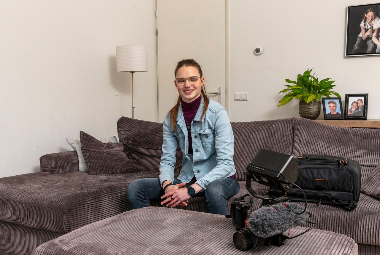 ‘Ik wil laten zien wat een eetstoornis is’ NRC