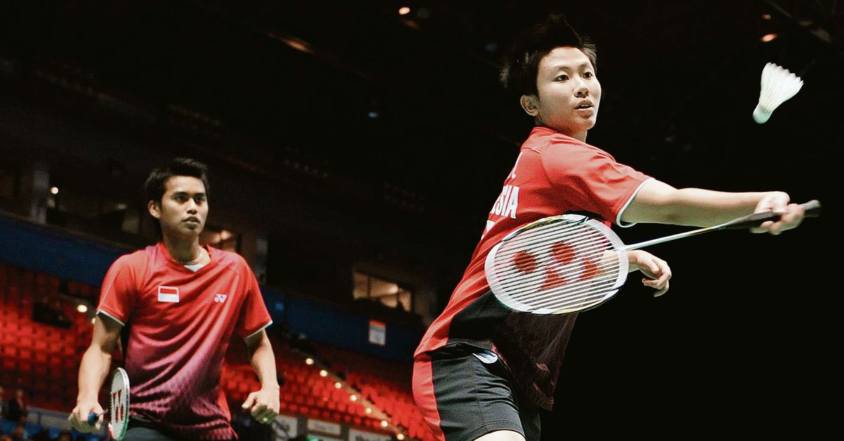 Tenis Anggaran Suci di Indonesia