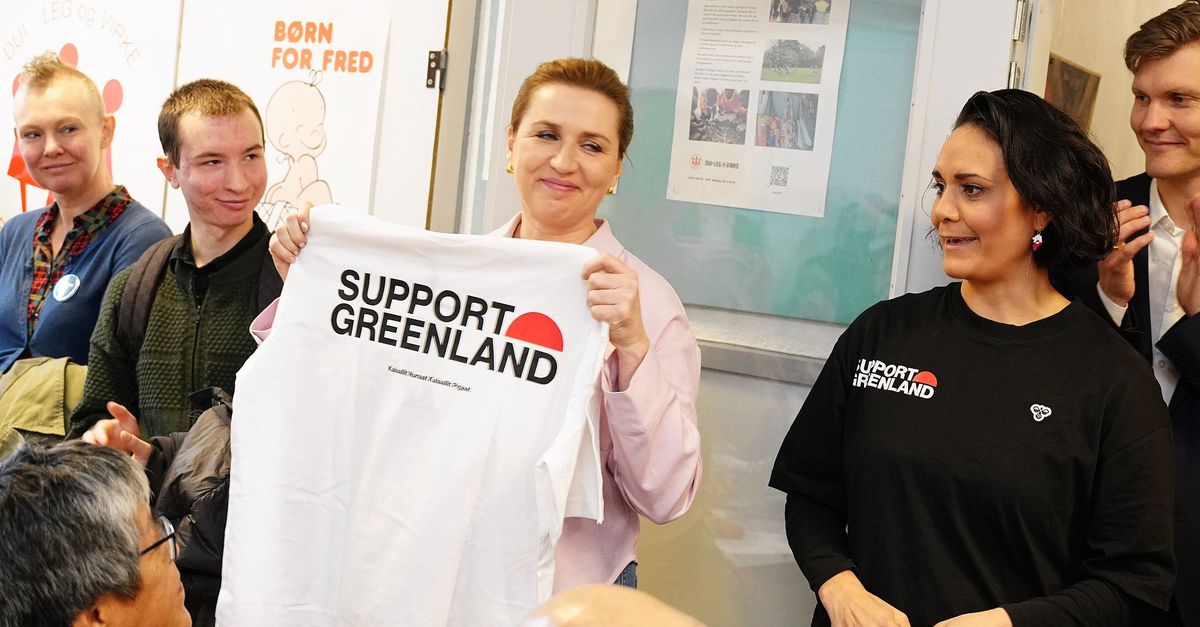 Deense premier Mette Frederiksen gokte op een ‘Groenland-bonus’ en die gok pakte goed uit