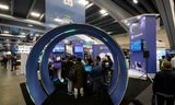 Discord's booth at the 2023 Game Developers Conference in San Francisco. 