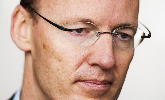 Klaas Knot, de president van De Nederlandsche Bank.