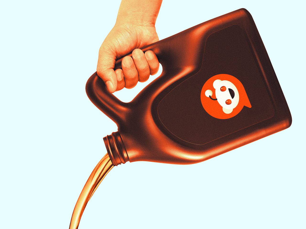 Image for the article: Reddit is hofleverancier voor ChatGPT. Dat hebben adverteerders ook door 