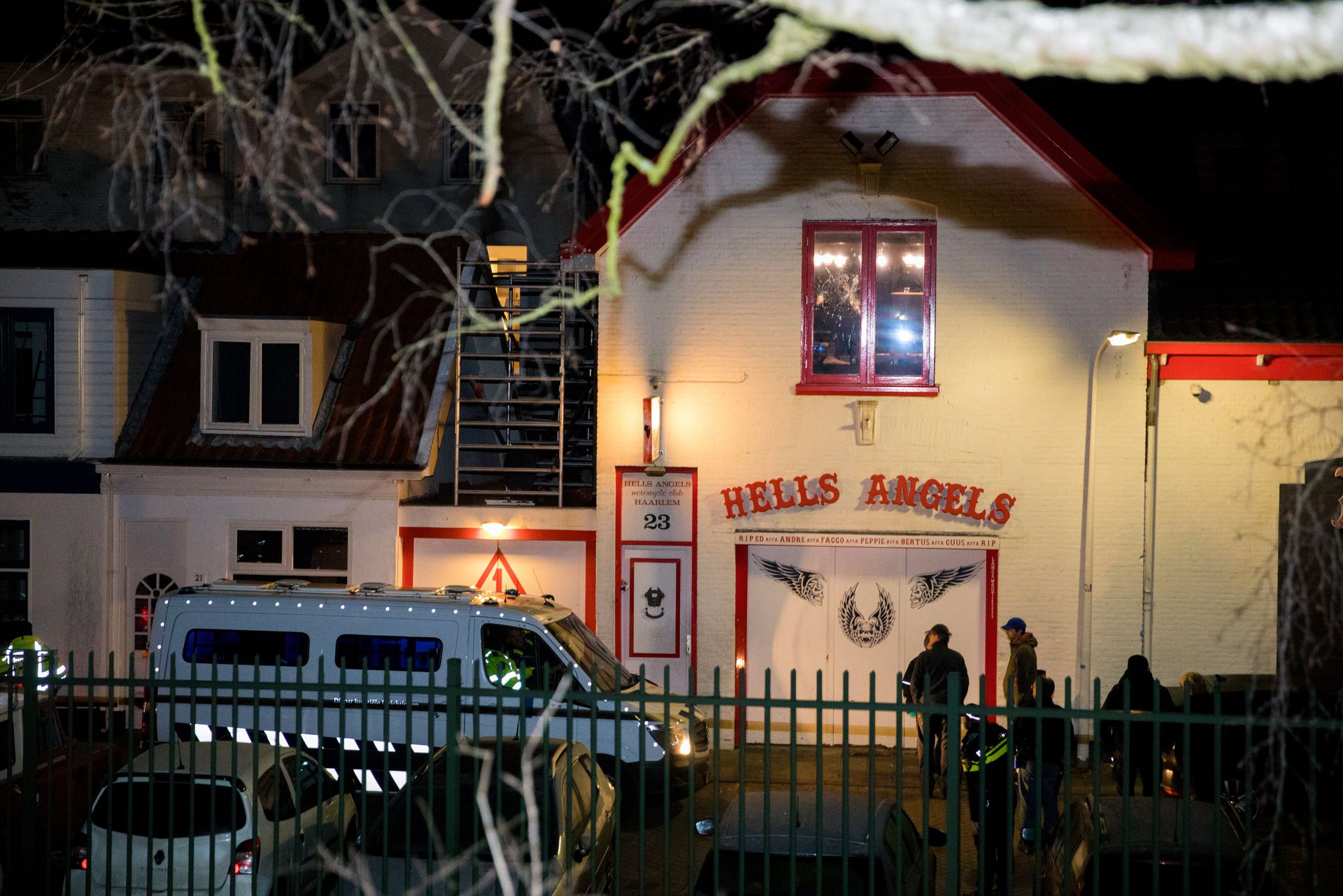 Negen Jaar Cel Voor President Hells Angels Haarlem NRC