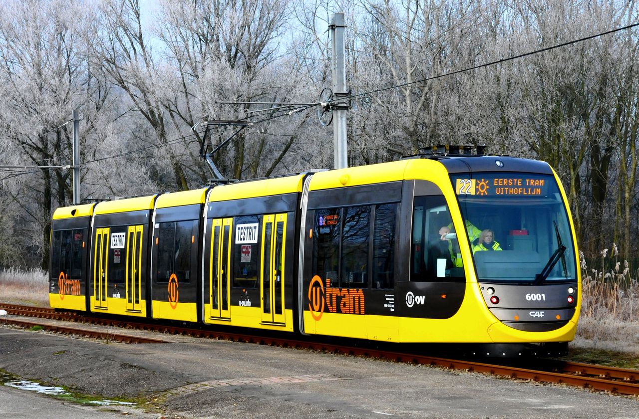 Oplevering van Uithof-tramlijn in Utrecht maanden vertraagd en 84 mln duurder 