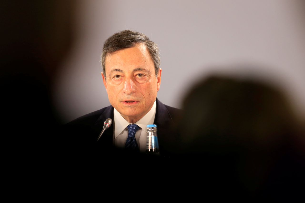 Draghi kan doel zomaar missen 