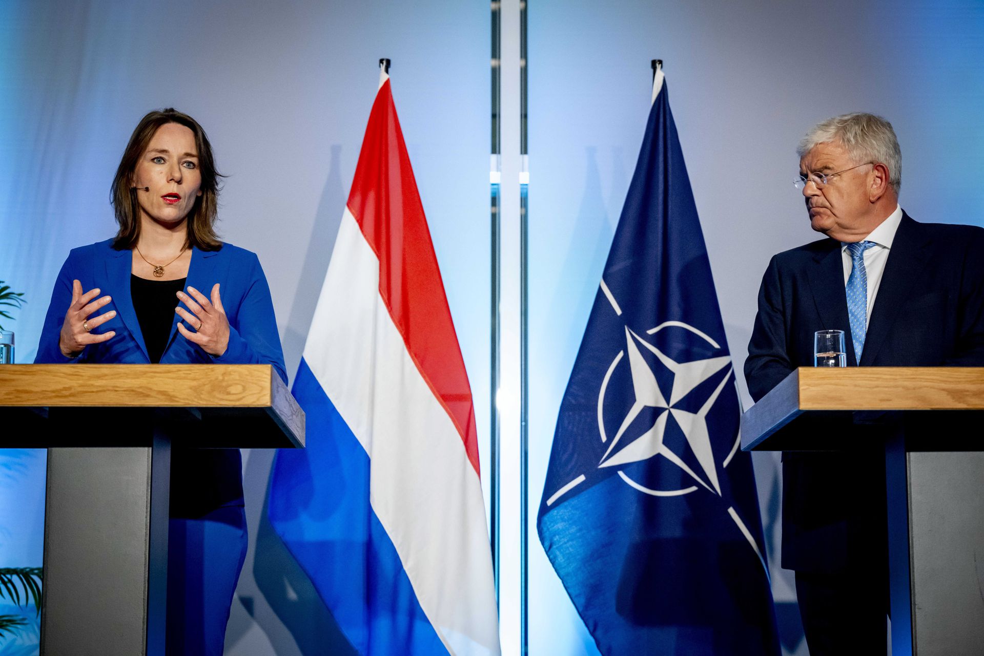 NAVO-top in 2025 in Den Haag: ‘Alles wordt uit de kast gehaald’ - NRC 