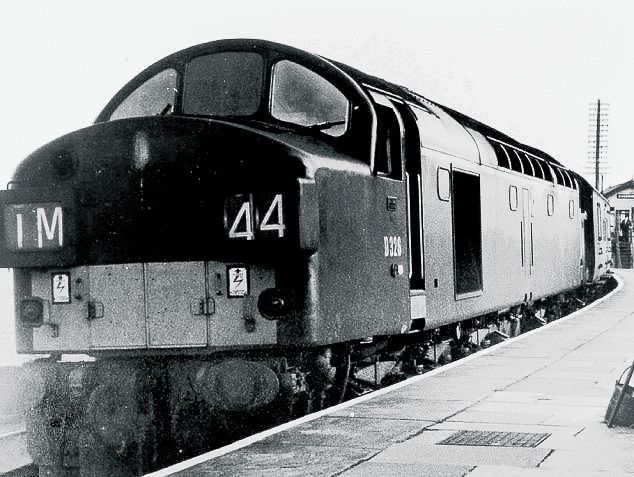 De trein van de Royal Mail die op 8 augustus 1963 werd beroofd