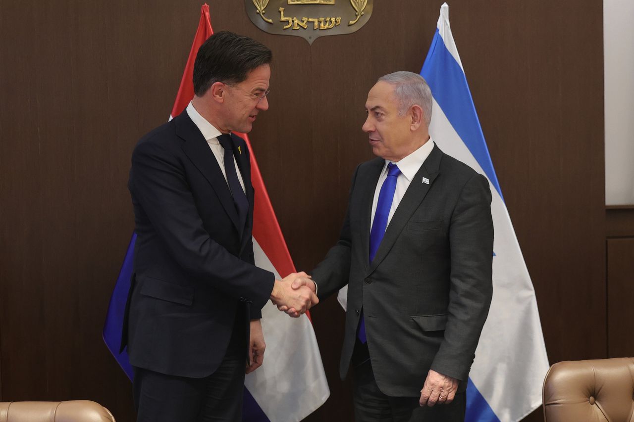 Rutte had ‘zeer nuttig’ gesprek met Netanyahu om positie Israël beter ...