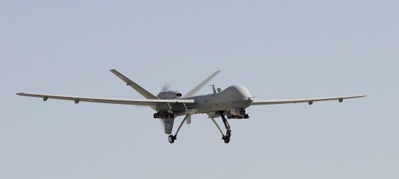 Volgens een Amerikaanse piloot verstrekt Nederland metadata voor Amerikaanse drone-aanvallen.