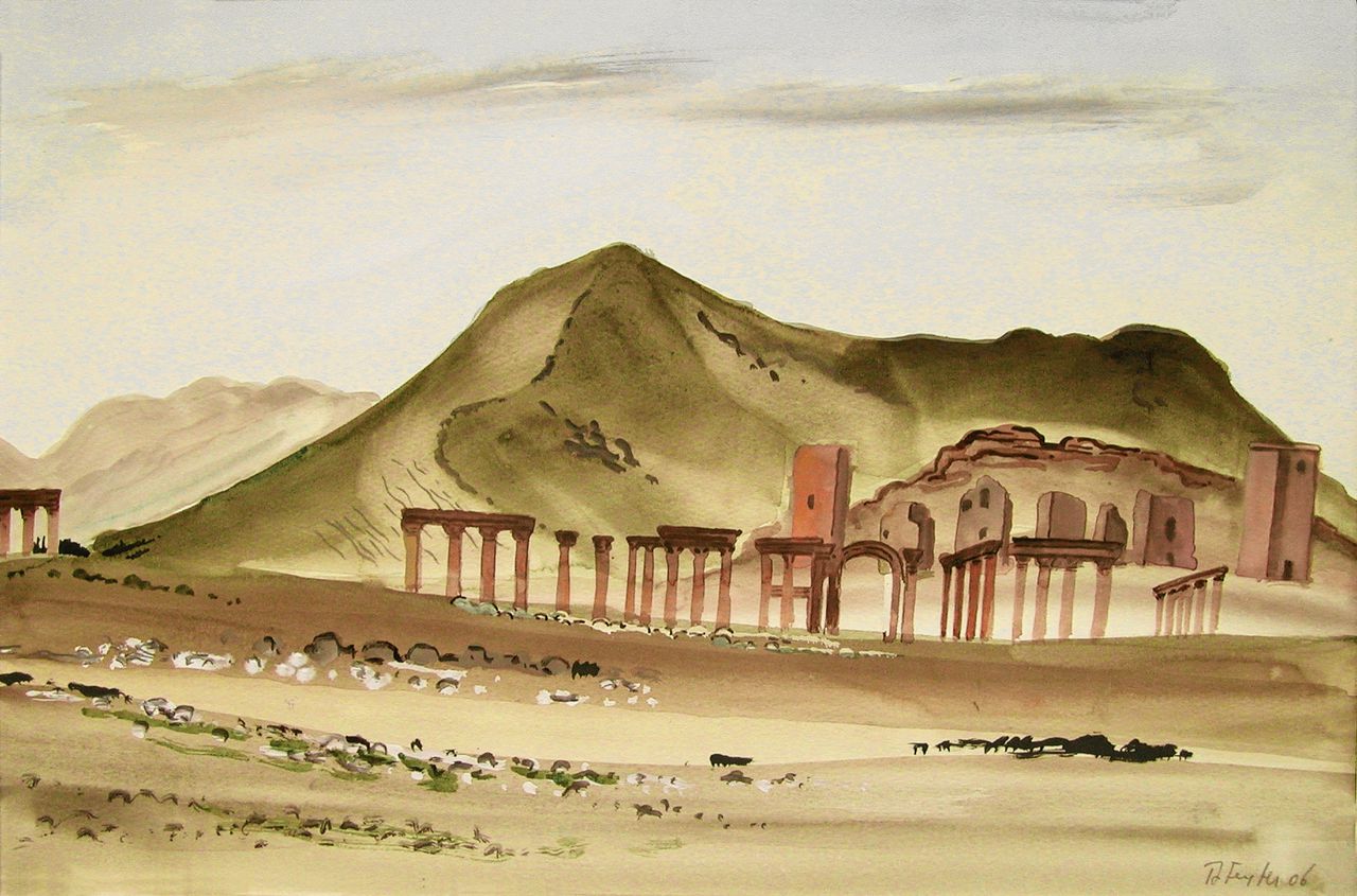 Een geschiedenis van Palmyra laat een oase zien vol vernietigde schoonheid 