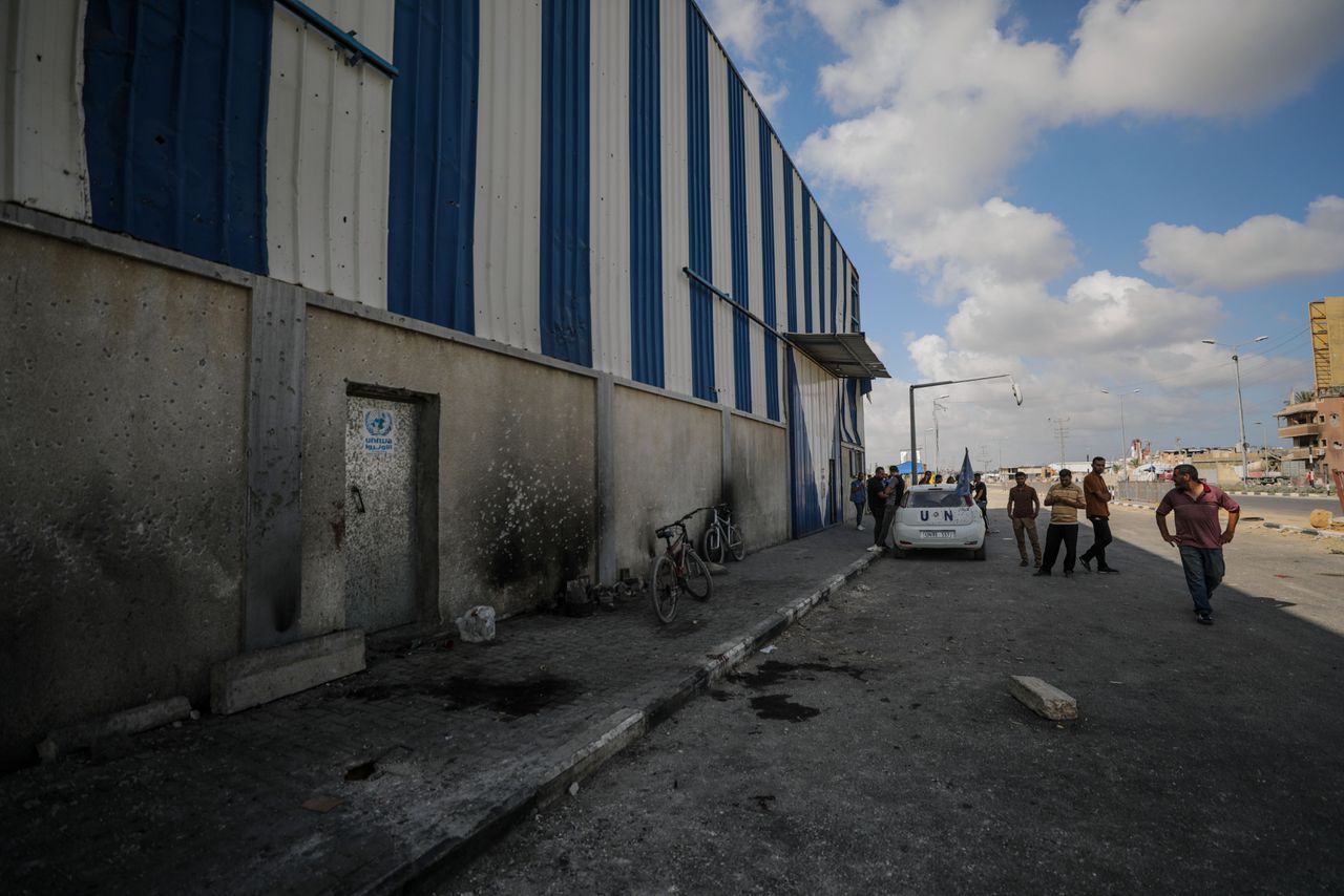 16 doden bij Israëlische aanval op door UNRWA gerunde school 
