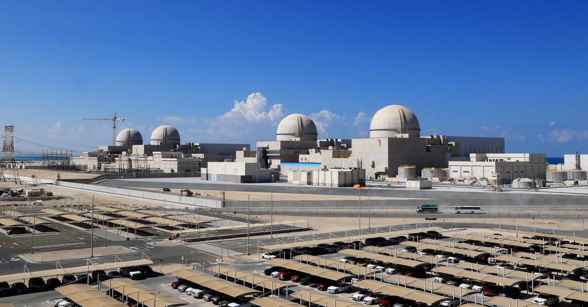 Brand bij kerncentrale in Verenigde Arabische Emiraten na aanval met drone, aanval zet staakt het vu