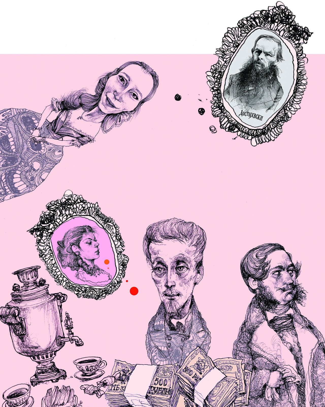 tekening paul van der steen