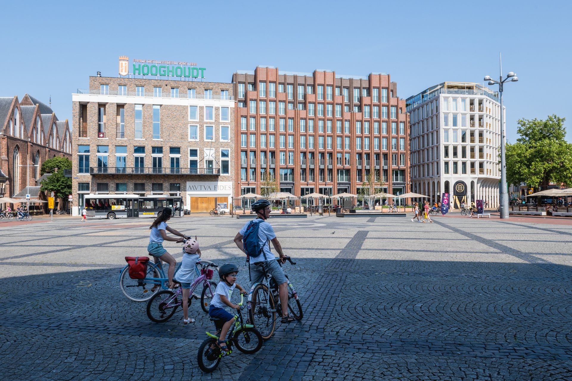 De grootste verbetering aan de vernieuwde Grote Markt in Groningen? Hij