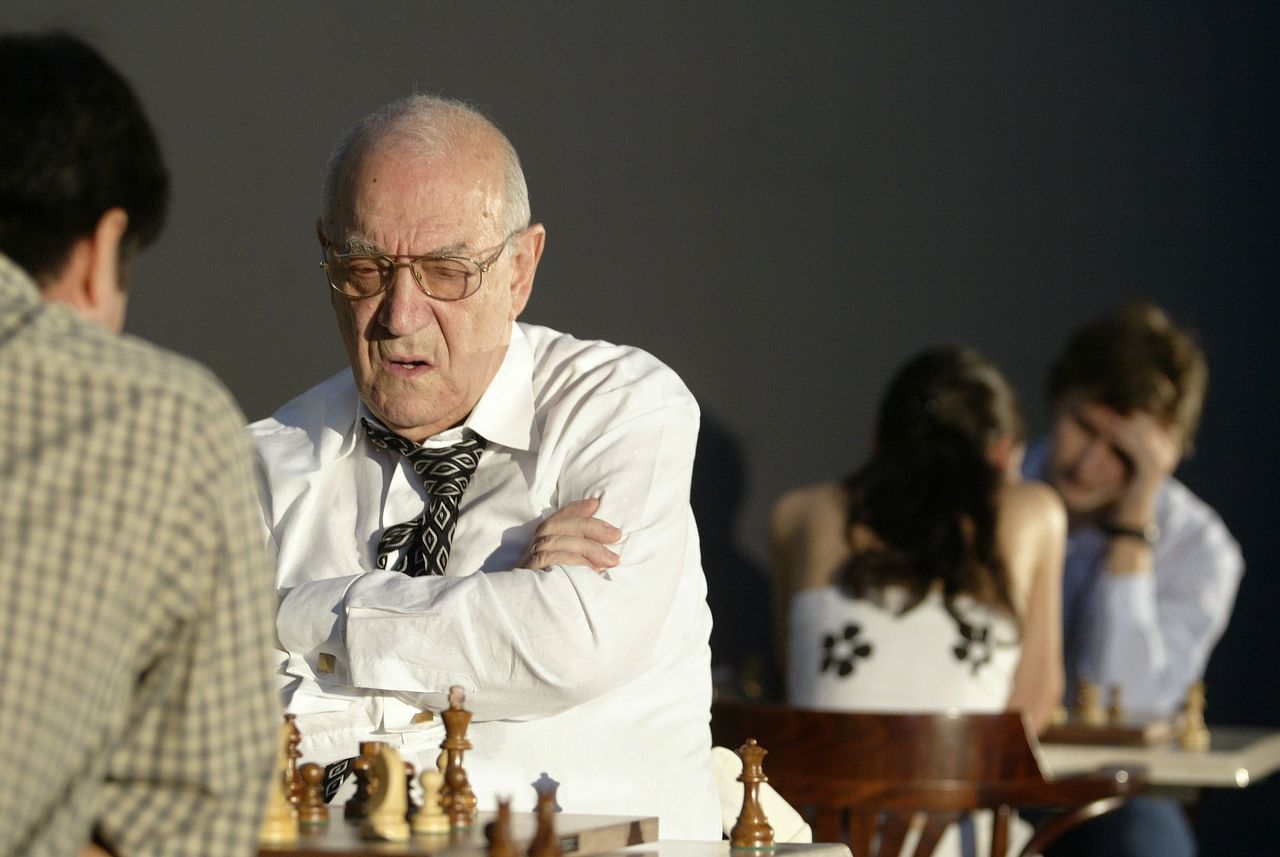 Russische schaakgrootmeester Viktor Kortsjnoi overleden 