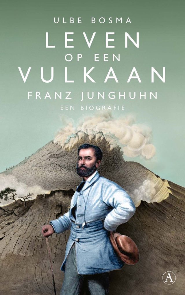A explorer with a volcanic character