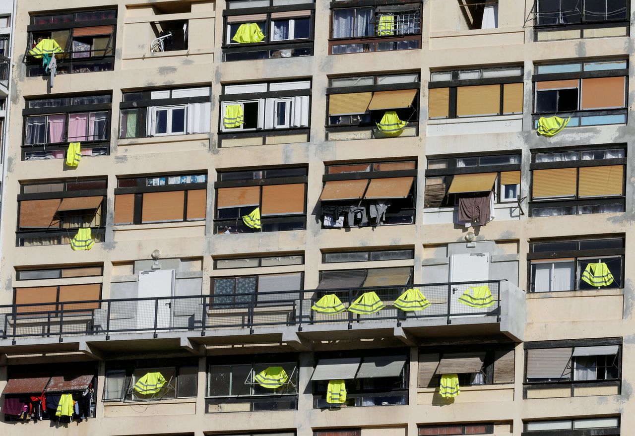 De ‘gele hesjes’: een weekend van protest? 