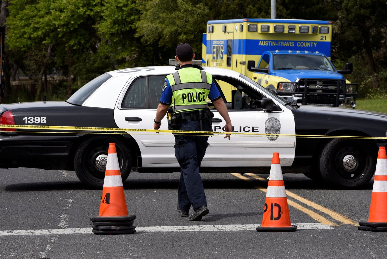 Bompakket onderschept in Texas 