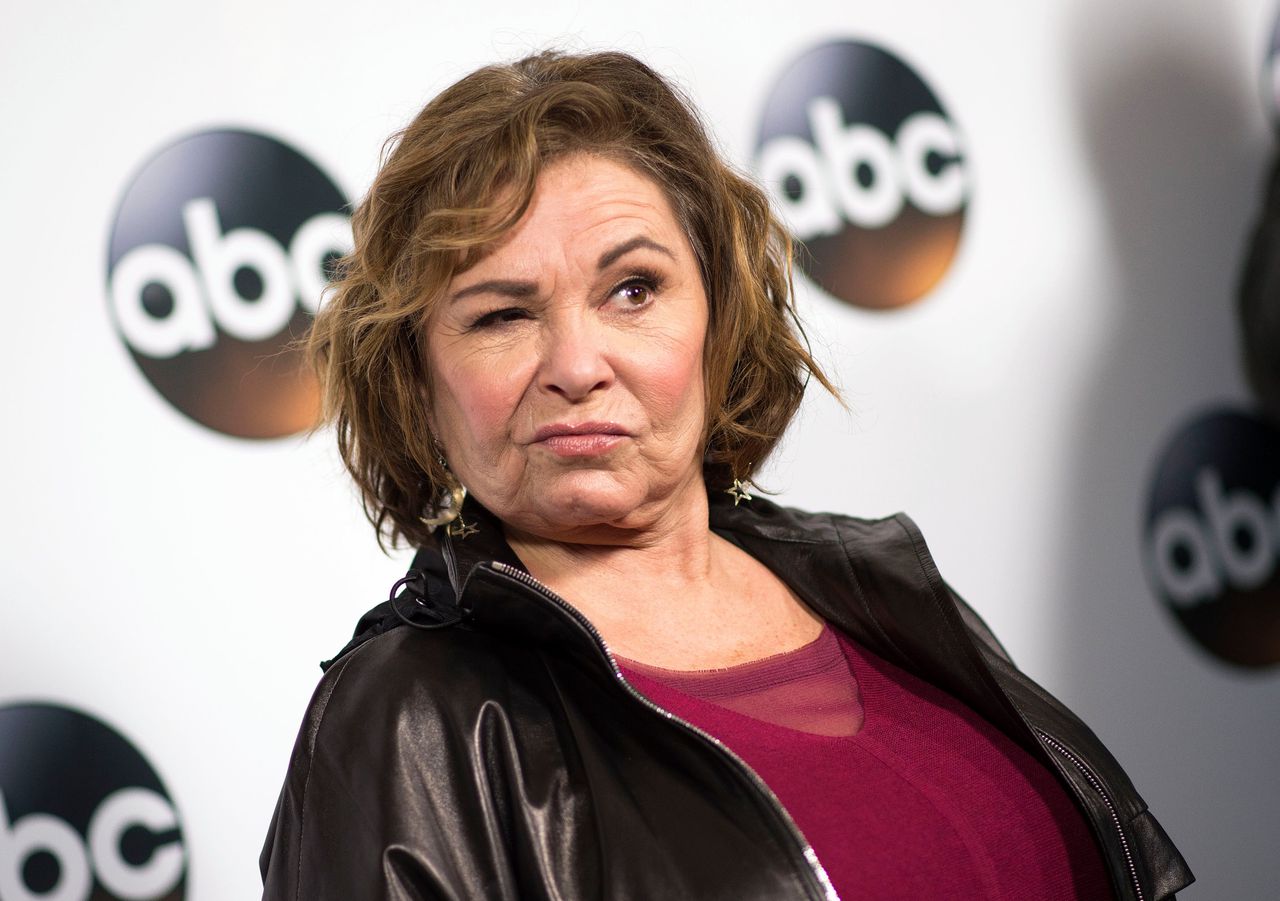 ABC haalt Roseanne van de buis na tweet hoofdrolspeelster 