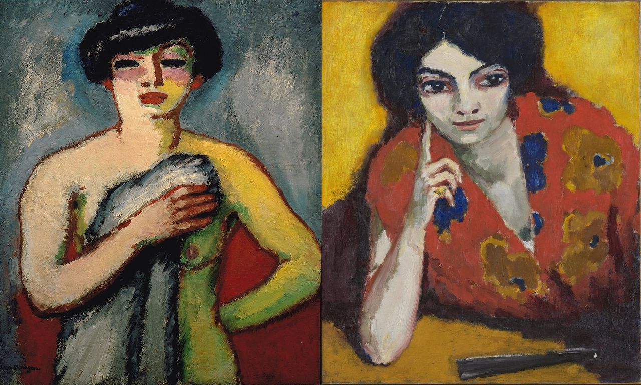 Kees van Dongen, Fernande Olivier (ca. 1907-1908) en De vinger aan de wang (1910).