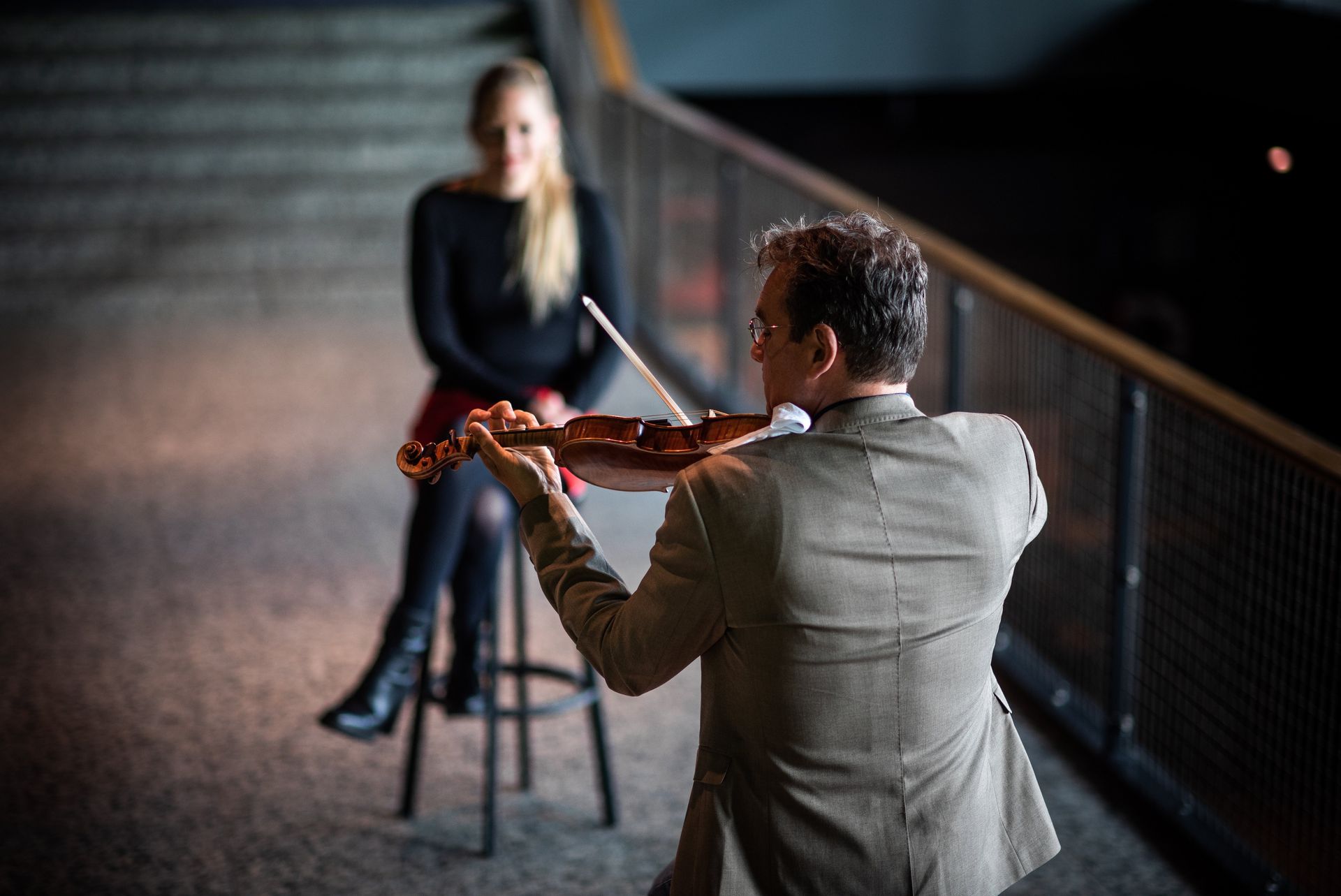 Eén op één met een violist, pianist of hoboïst - NRC