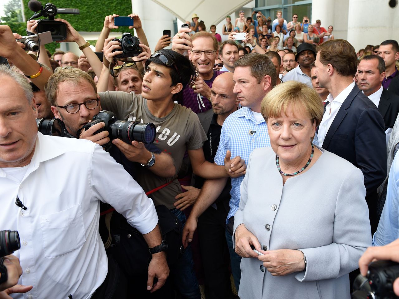 ‘Angela Merkel wil partijleider blijven’ 